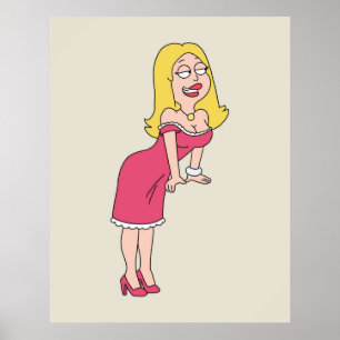 Affiche American Dad Hot Francine