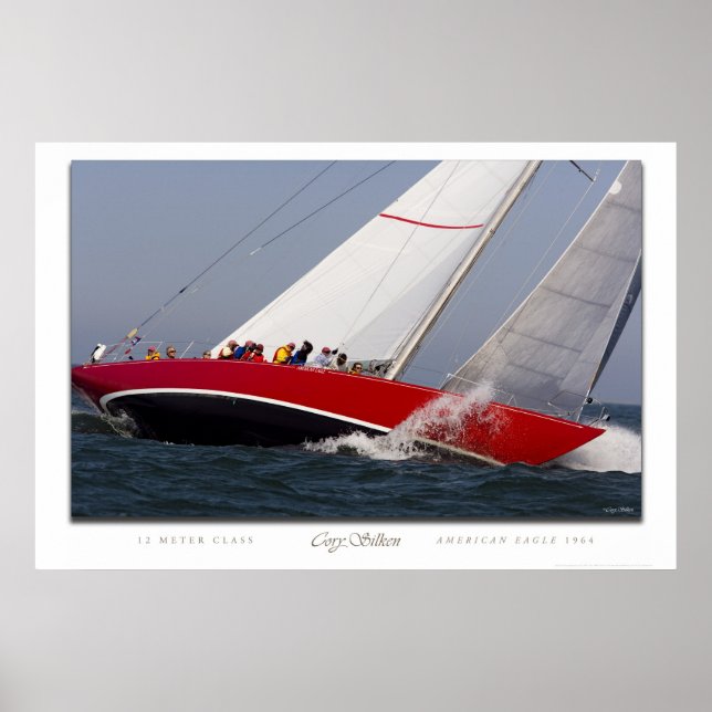 Affiche American Eagle (Devant)