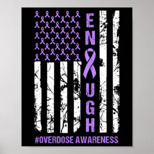 Affiche American Flag Assez Endoverdose International Awa