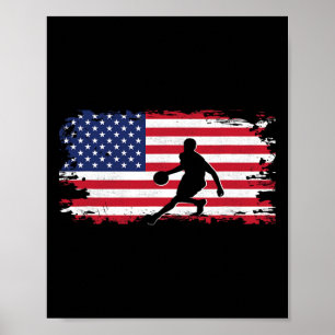 Affiche American Flag Bysketbyll Apparel - Bysketbyll 4