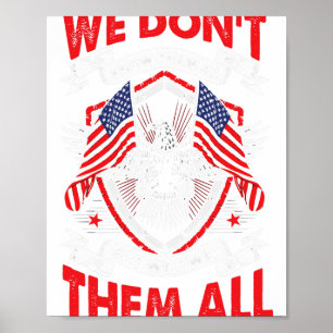 Affiche American Flag Freedom Love For Your Country Patrio