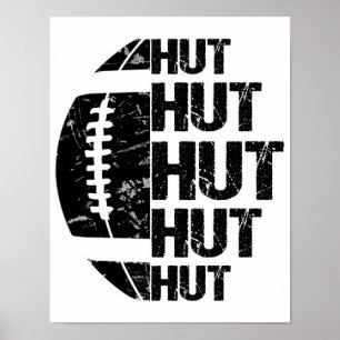 Affiche American Football Quote