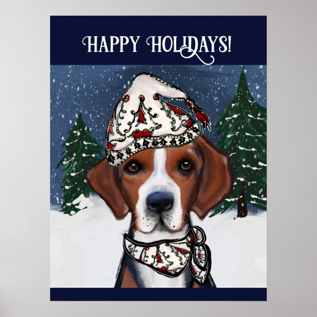 Affiche American Foxhound (Devant)