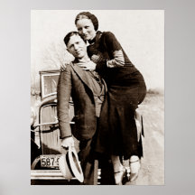 American Outlaw Bonnie & Clyde The Barrow Gang