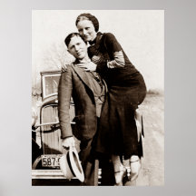 American Outlaw Bonnie & Clyde The Barrow Gang