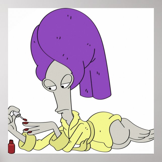 Affiche American Papa Roger (Devant)