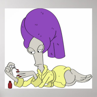 Affiche American Papa Roger