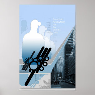 Affiche American Pop Culture Identity Crisis