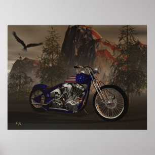 AFFICHE "AMERICAN PRIDE "