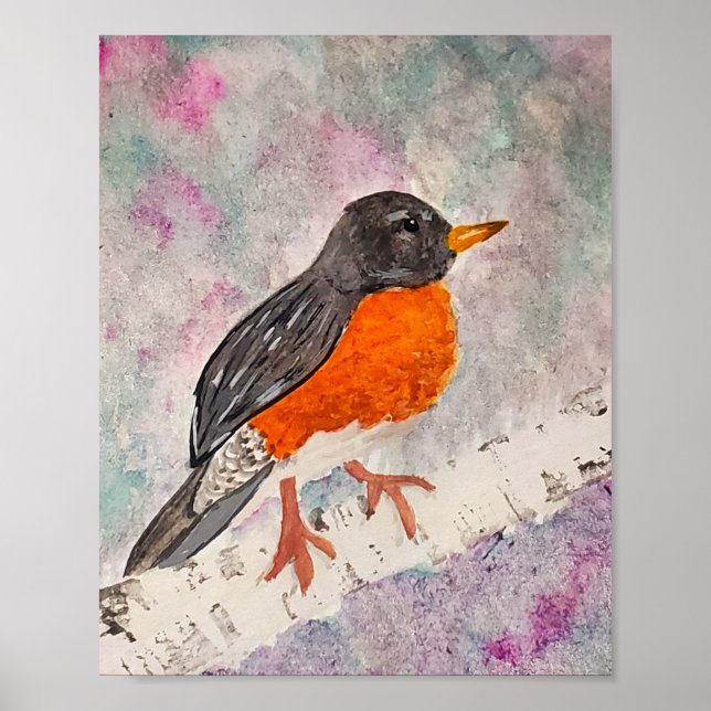 Affiche American Robin  (Devant)