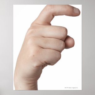 Affiche American Sign Language 15