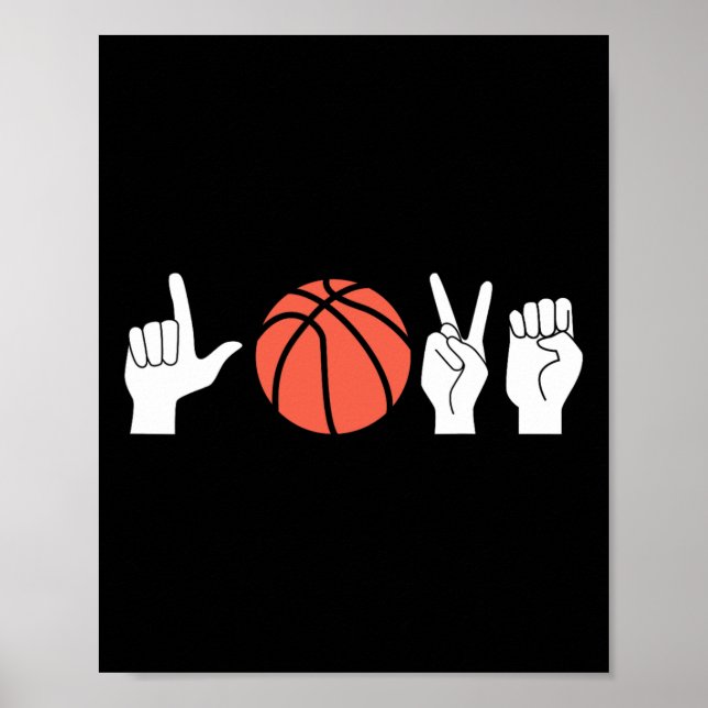 Affiche American Sign Language Asl Deaf Sketll  (Devant)