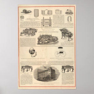 Affiche American Wire Works