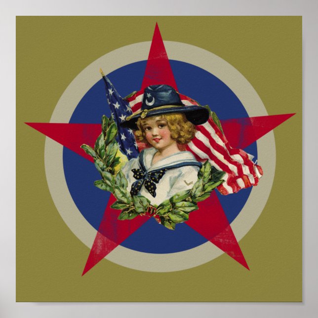 Affiche Americana (Devant)