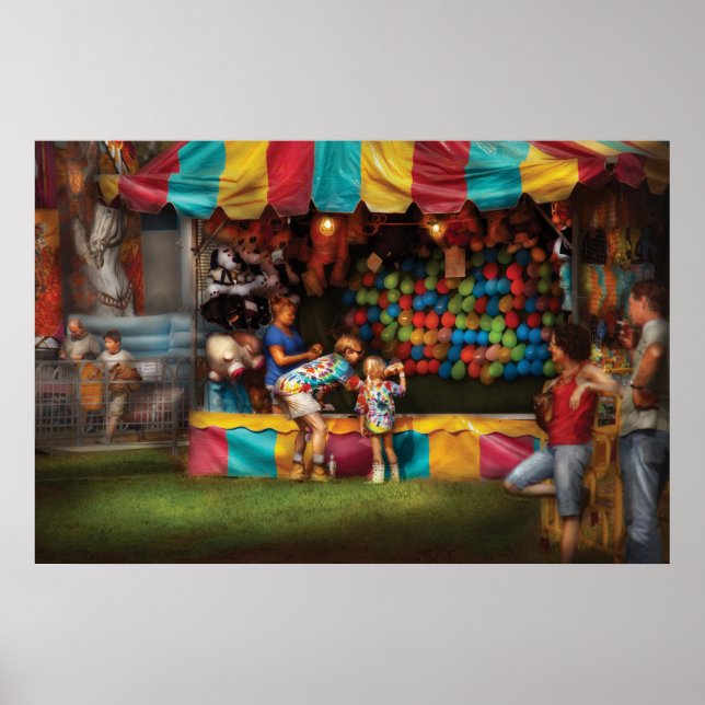 Affiche Americana - Au salon du pays (Devant)