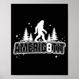 Affiche Amerigotit Mème Drôle T 2025