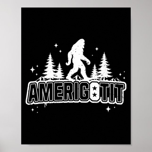 Affiche Amerigotit Mème Drôle T 2025  (Devant)