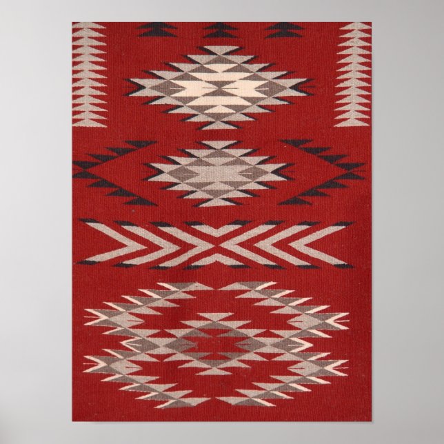 Affiche Amérindiens du sud-ouest (Devant)