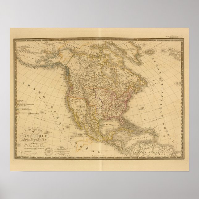 Affiche Amérique 2 (Devant)