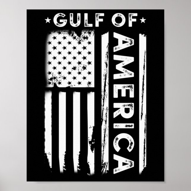 Affiche Amérique du Golfe - Golfe des États-Unis Amérique  (Devant)