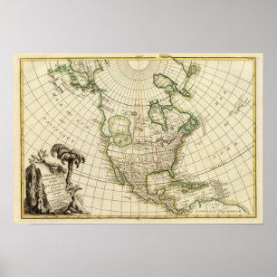 Affiche Amérique du Nord 26