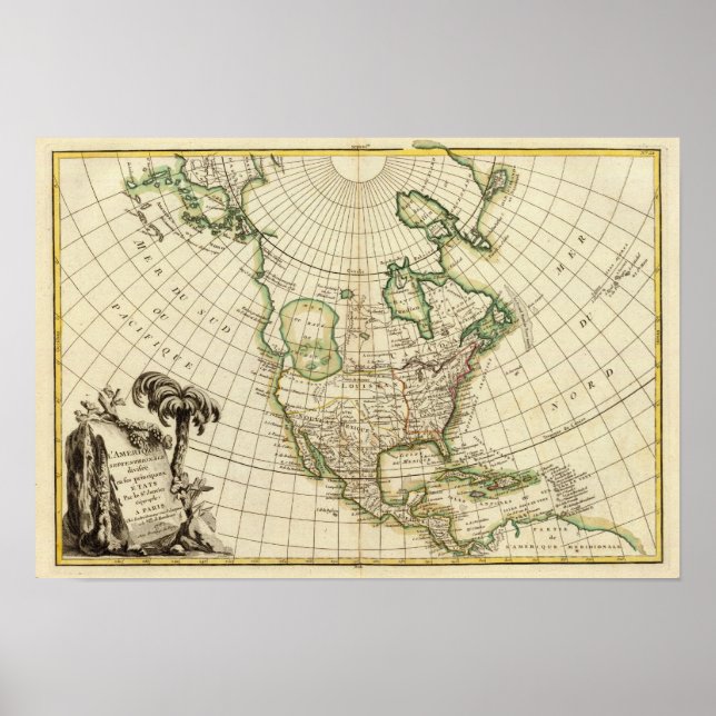 Affiche Amérique du Nord 26 (Devant)