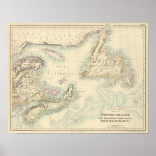 Affiche Amérique du Nord britannique 2