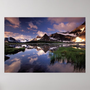 Affiche Amérique du Nord, Canada, Alberta, Jasper 4