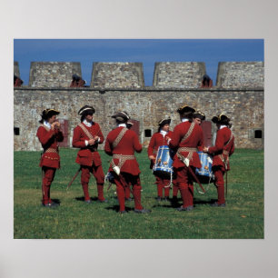 Affiche Amérique du Nord, Canada, Nouvelle-Écosse, Cap-Bre