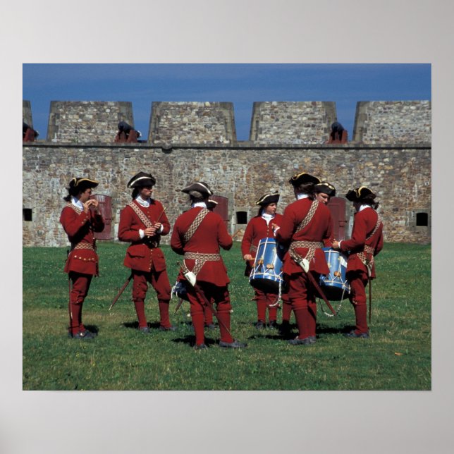 Affiche Amérique du Nord, Canada, Nouvelle-Écosse, Cap-Bre (Devant)