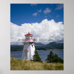 Affiche Amérique du Nord, Canada, Terre-Neuve-et-Labrador,