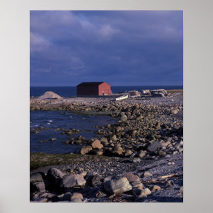 Affiche Amérique du Nord, Canada, Terre-Neuve, Gros Morne