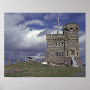 Affiche Amérique du Nord, Canada, Terre-Neuve, St. John's.