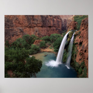 Affiche Amérique du Nord, États-Unis, Arizona, Havasu Cany