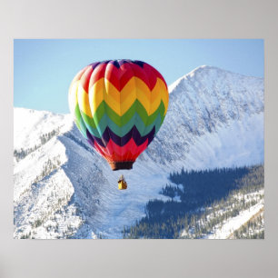 Affiche Amérique du Nord, États-Unis, Colorado, Mt. Creste