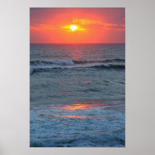 Affiche Amérique du Nord, États-Unis, Floride, Canaveral