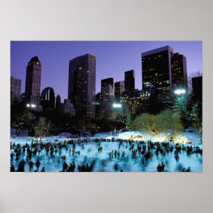 Affiche Amérique du Nord, États-Unis, New York, New York