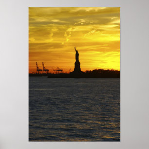 Affiche Amérique du Nord, États-Unis, New York, New York C