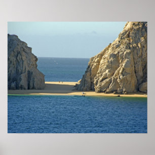 Affiche Amérique du Nord, Mexique, Etat de Basse-Californi