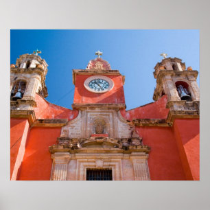 Affiche Amérique du Nord, Mexique, Guanajuato. Sanctuaire