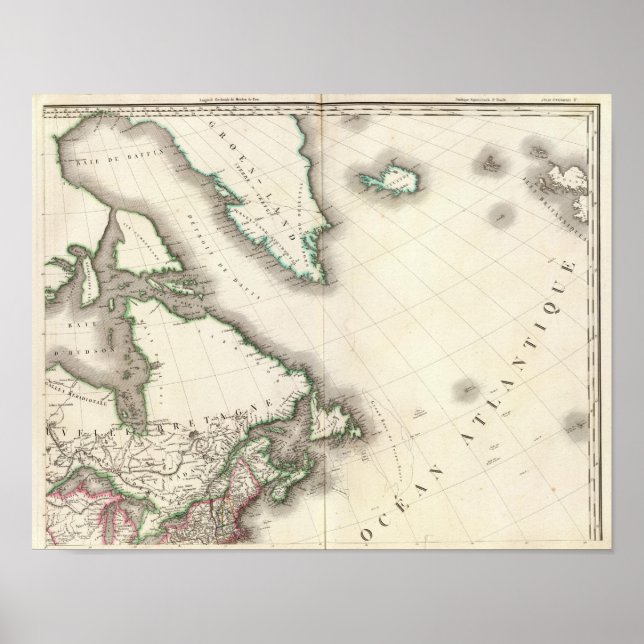 Affiche Amérique du Nord Nord (Devant)