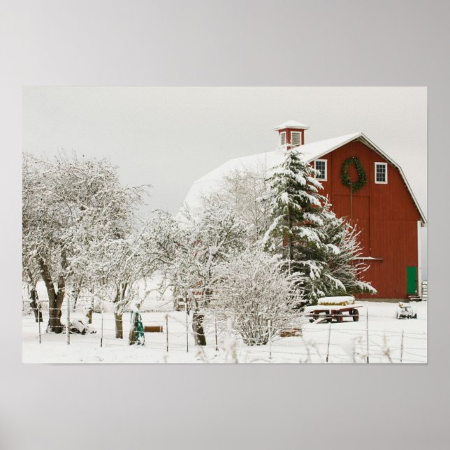 Affiche Amérique du Nord, USA, WA, Whidbey Island. (Devant)