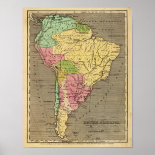 Affiche Amérique du Sud 23