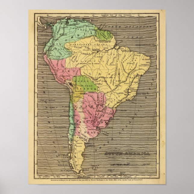 Affiche Amérique du Sud 23 (Devant)