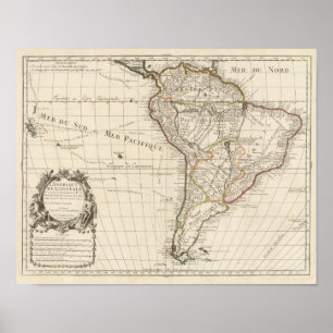 Affiche Amérique du Sud 25