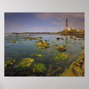 Affiche Amérique du Sud, Uruguay, Punta Jose Ignacio,