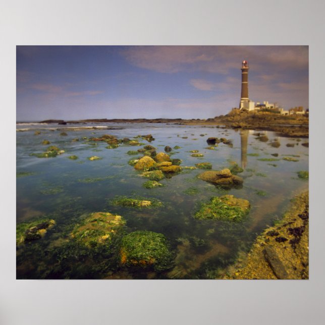 Affiche Amérique du Sud, Uruguay, Punta Jose Ignacio, (Devant)