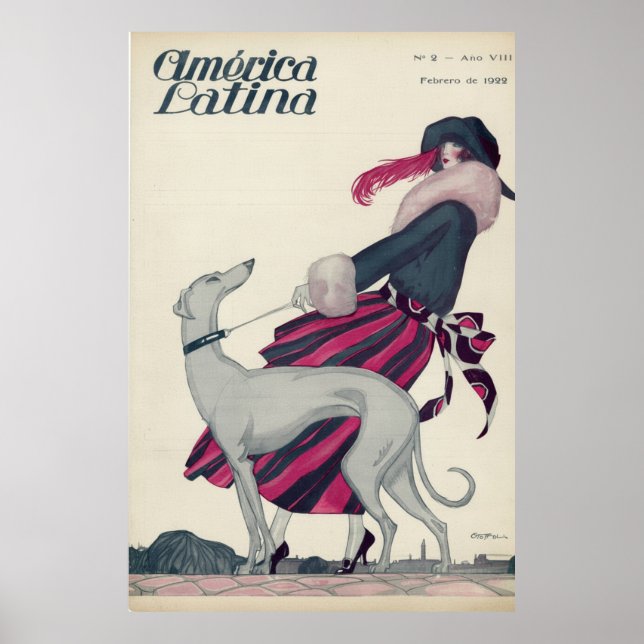 Affiche Amérique latine (Devant)