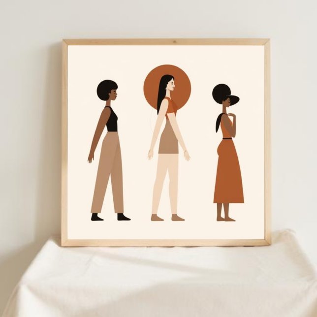 Affiche Âmes Modernes (Créateur téléchargé)