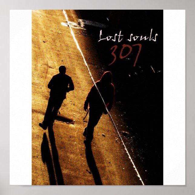 Affiche âmes perdues (Devant)